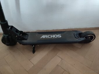 Detská elektrická kolobežka - 2