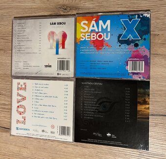 Sam Sebou 4 CD - 2