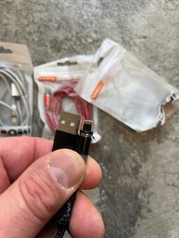Magnetické káble na iPhone Nové - 2