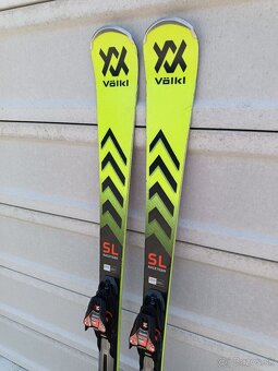 LYŽE VOLKL RACETIGER SL 160CM - 2