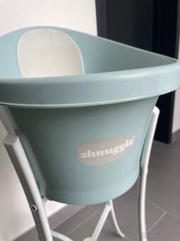 Vanička na kúpanie Shnuggle so stojanom - 2