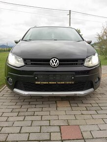 Volkswagen Cross Polo 1,6TDi 66 kw (105 PS) - 2