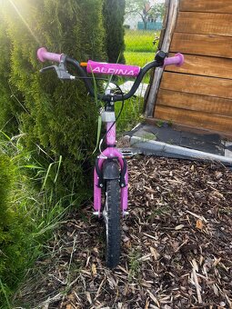 Bicykel Alpina Starter Pink 16" - 2