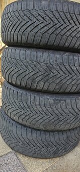 Predám elektróny 5x112 r16 so zimnými pneu 215/60 r16 - 2