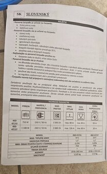 Predám nové cerpadlo do studne - 2