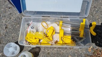 Predam brzdovu servisn sadu a brzdovy mineralny olej Shimano - 2