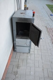 Kotol na tuhe palivo FIRMTECH - 2