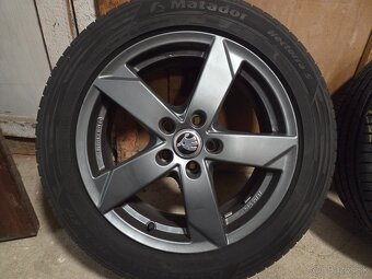 Predám hliníkové disky Rial Kodiak G 5x112 R17 - 2