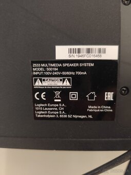 logitech z533 2.1 - 2