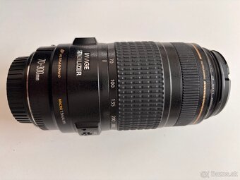 Teleobjektív Canon EF 70-300mm f/4-5.6 IS USM - 2