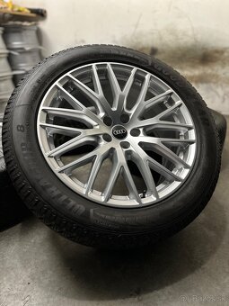 Zimná sada 5x112 R20 , 285/45/20 Audi Q7 , Touareg 3 - 2