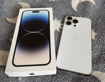 iPhone 14 Pro Max, Silver / Biely - 2
