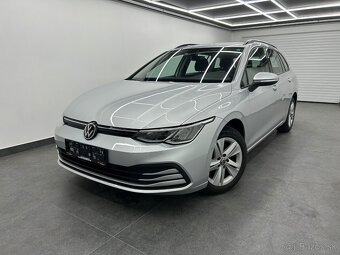 Golf Variant (Combi) 2,0 TDI LED M6 85kW Virtual Top stav - 2
