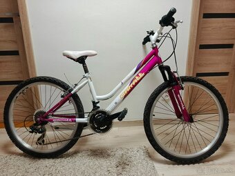Juniorský bicykel CARRATT 24" - 2