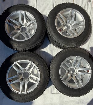 Elektróny BORBET 5x139,7 R16 - 2