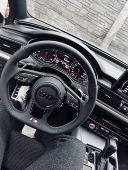 Audi volant skoseny EXCLUZIVE komplet s airbagom F1 - 2