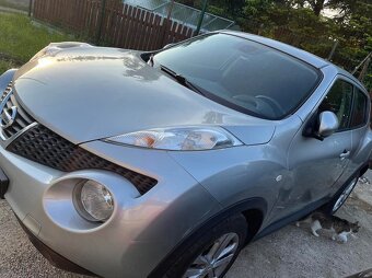 NISSAN JUKE 1,6 benzín - 2