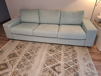 Trojsedačka VIMLE + taburet -  IKEA - 2