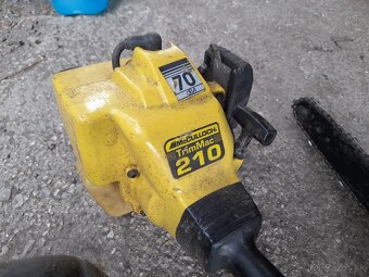 Motorová píla vyžinače - 2