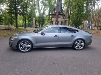 Audi A7 sportback 3,0tdi 180kw - 2