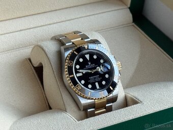 Rolex Submariner Date Gold/Steel Ref.116613LN, Full set - 2