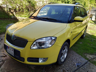 Skoda fabia kombi - 2