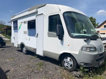 Obytný automobil Fiat - Knaus 710g 2.5 TDi - 2