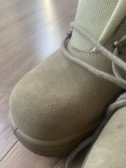 Pánska vysoká obuv, púštny vzor, GORE-TEX - 2