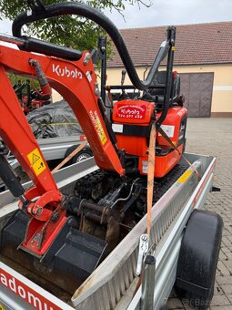 Minibagr Kubota K008-5 2023 - 2