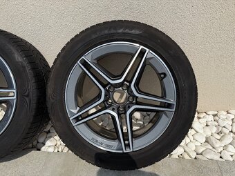 orig. zimná sada na Mecedes GLC 5x112 r19 - 2