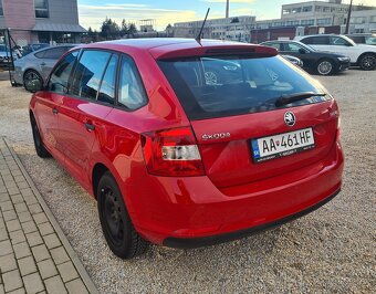 Prenájom Škoda Rapid 1.6 TDI manuál - 2