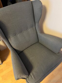 Ikea kreslo Strandmon - 2