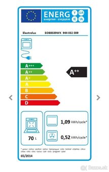 Rúra Electrolux 800 PRO EOB8S39WX nerez - 2