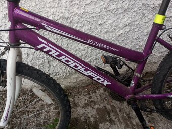 Dievčenský bicykel 24 - 2