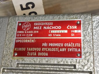 Dynamo pre rádiomaják - 2