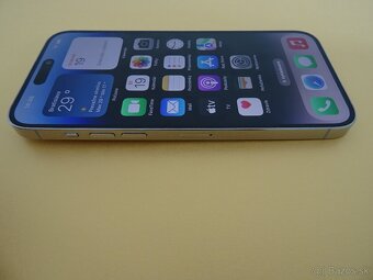iPhone 14 PRO MAX 128GB SILVER - ZÁRUKA 1 ROK - 100% BATERIA - 2