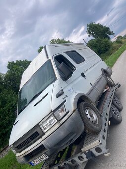 Rozpredam Iveco Daily - 2