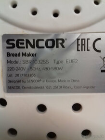 Predám kávovary Krups a Bread Maker SBR1032SS - 2