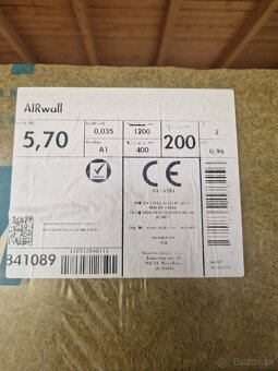 Minerálna vata na fasádu Knauf AIRwall 200mm. - 2
