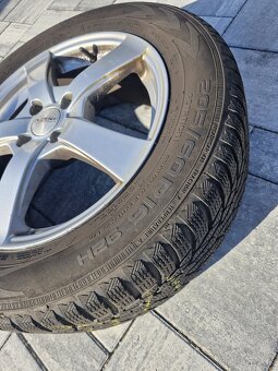 Zimné kolesá 205/60 R16 - 2