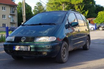 Sharan 81kw - 2