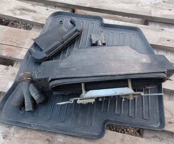 VW Chrobák diely - 2