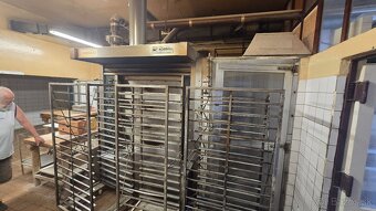 Predam etazovu pec FORNATA 8/4E - 2