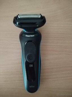 Braun Series 5 -Úplne Nový holiaci strojček - 2