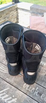 Moto čižm y SIDI gore-tex 44 = 9.5 - 2