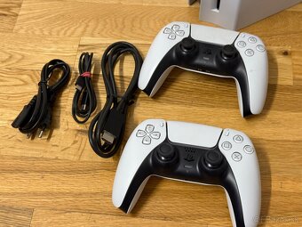 Playstation 5 Verzia s Mechanikou + 2 Dualsense ovládače - 2