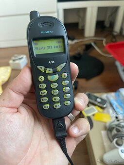 Siemens A35 + Siemens MT50 ako darček. - 2