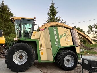 Krone big x v 8 kemper - 2