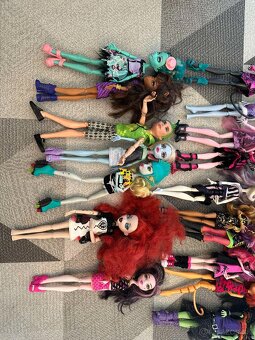 Monster high babiky - 2