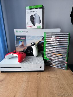 Xbox One S, 1TB s bohatým príslušenstvom - 2